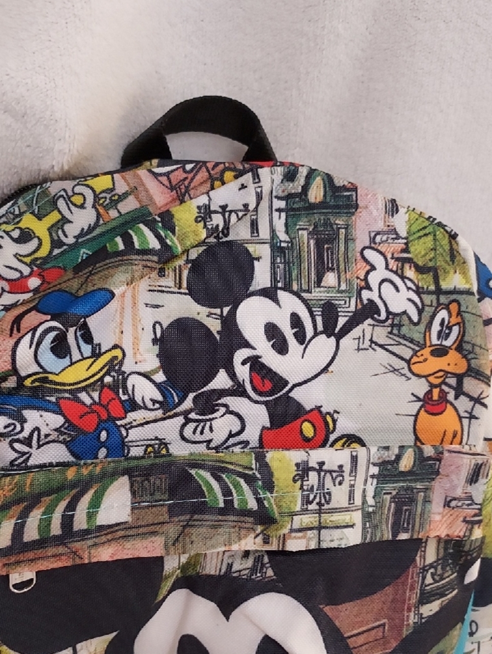 Disney Ruz Mickey And Friends Backpack - Picture 2 of 12